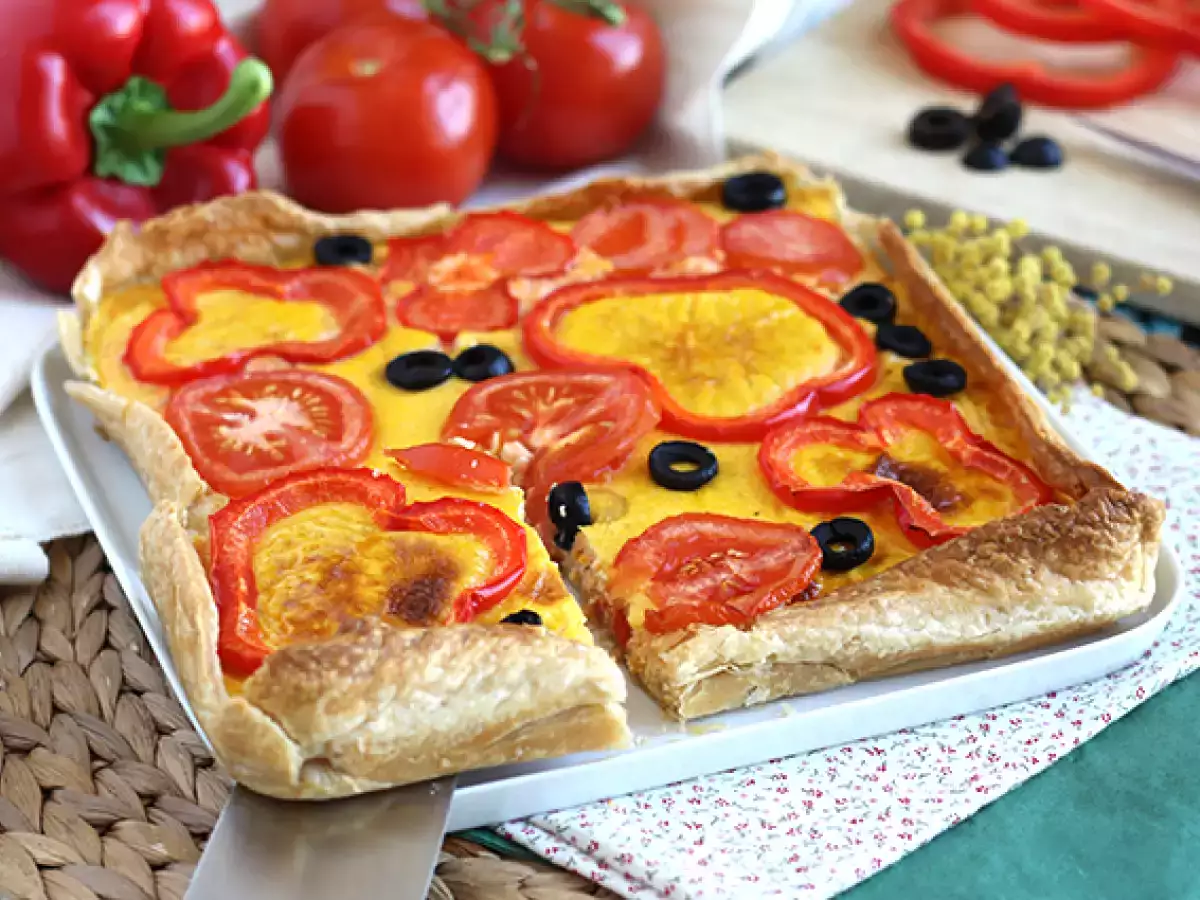 Quiche wortel musim semi - foto 3