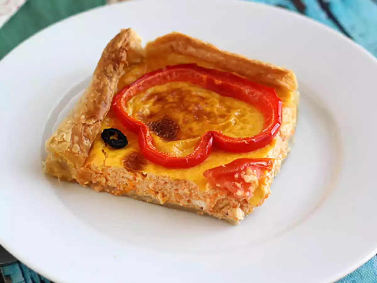 Quiche wortel musim semi - foto 4