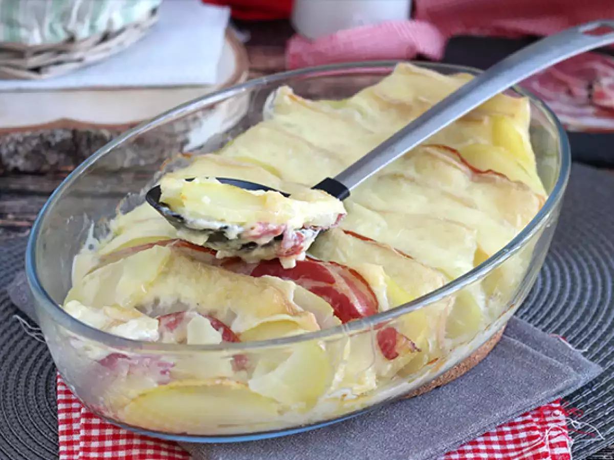 Raclette gratin - foto 4