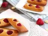 Raspberry Financiers, resep terperinci yang mudah dibuat, foto 2
