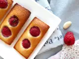 Raspberry Financiers, resep terperinci yang mudah dibuat, foto 3