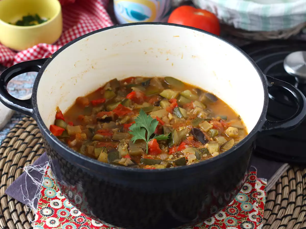 Ratatouille, Resep Mudah