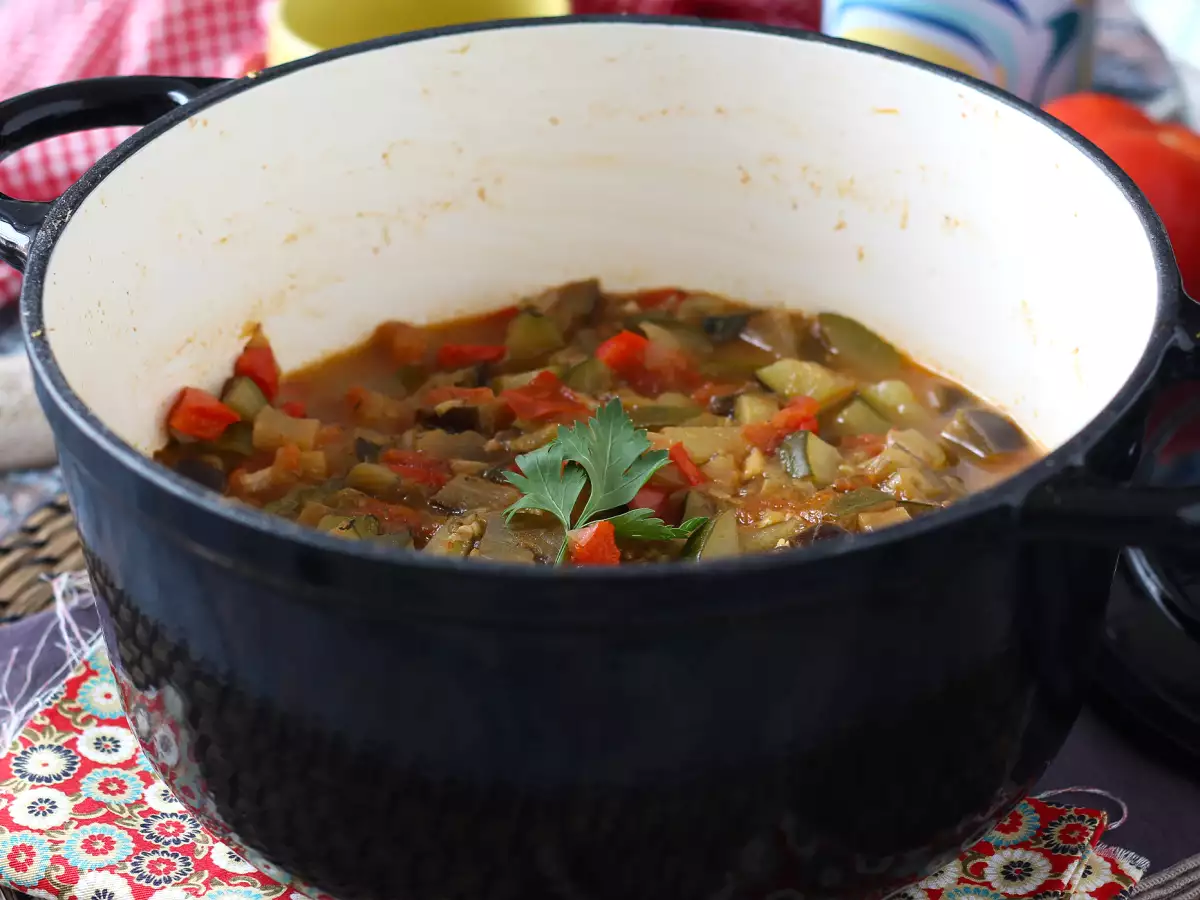 Ratatouille, Resep Mudah - foto 3
