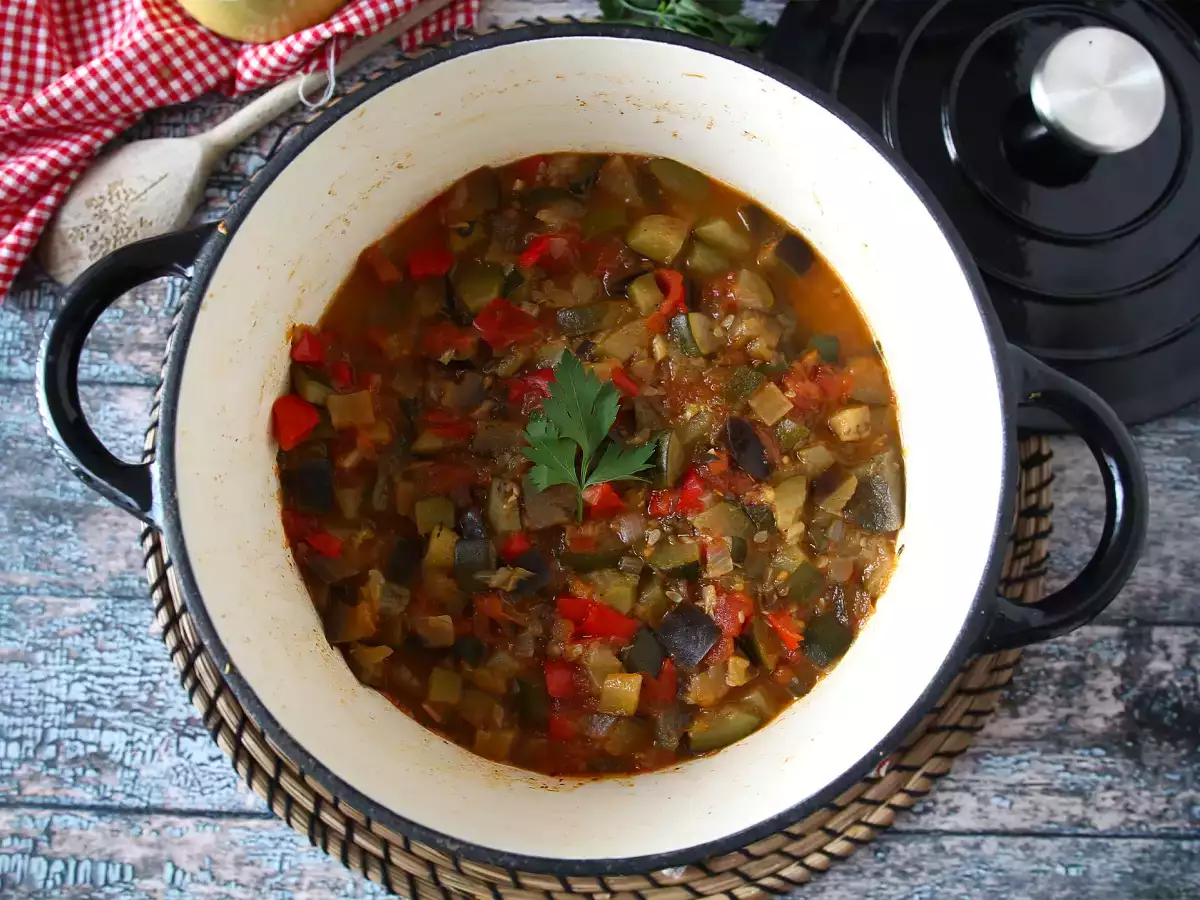Ratatouille, Resep Mudah - foto 4