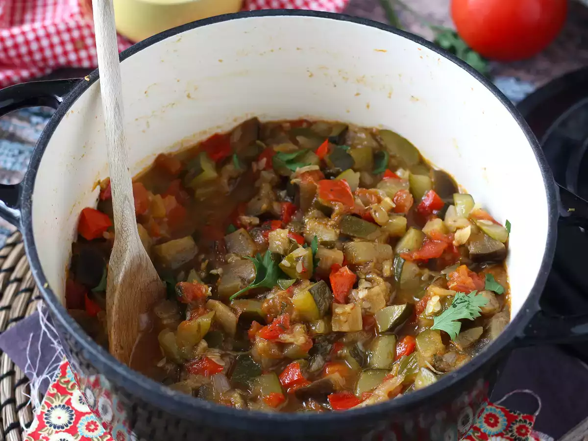 Ratatouille, Resep Mudah - foto 5