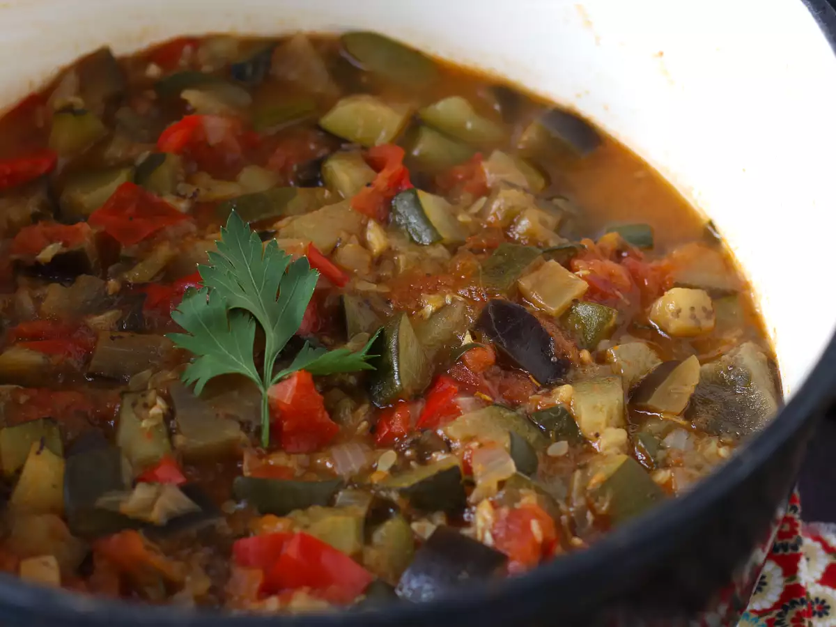 Ratatouille, Resep Mudah - foto 6