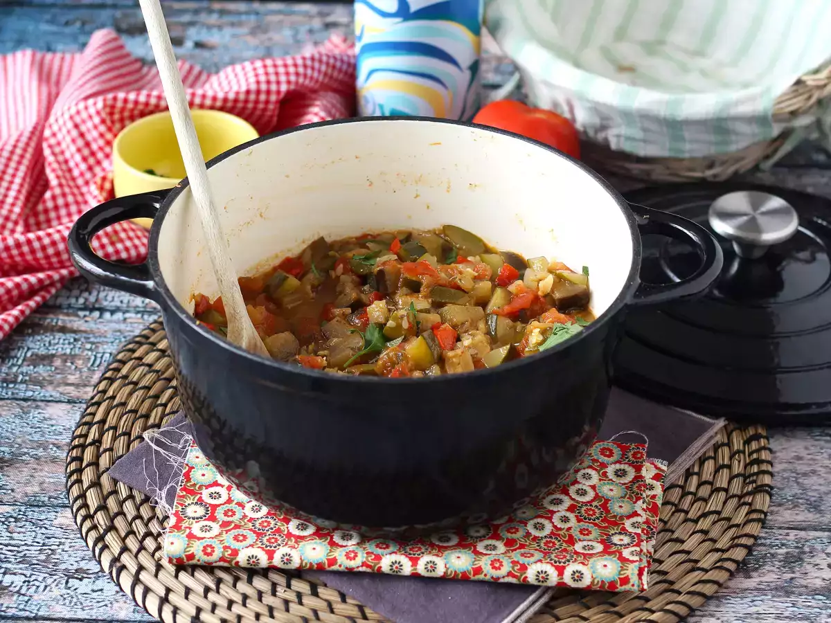 Ratatouille, Resep Mudah - foto 7