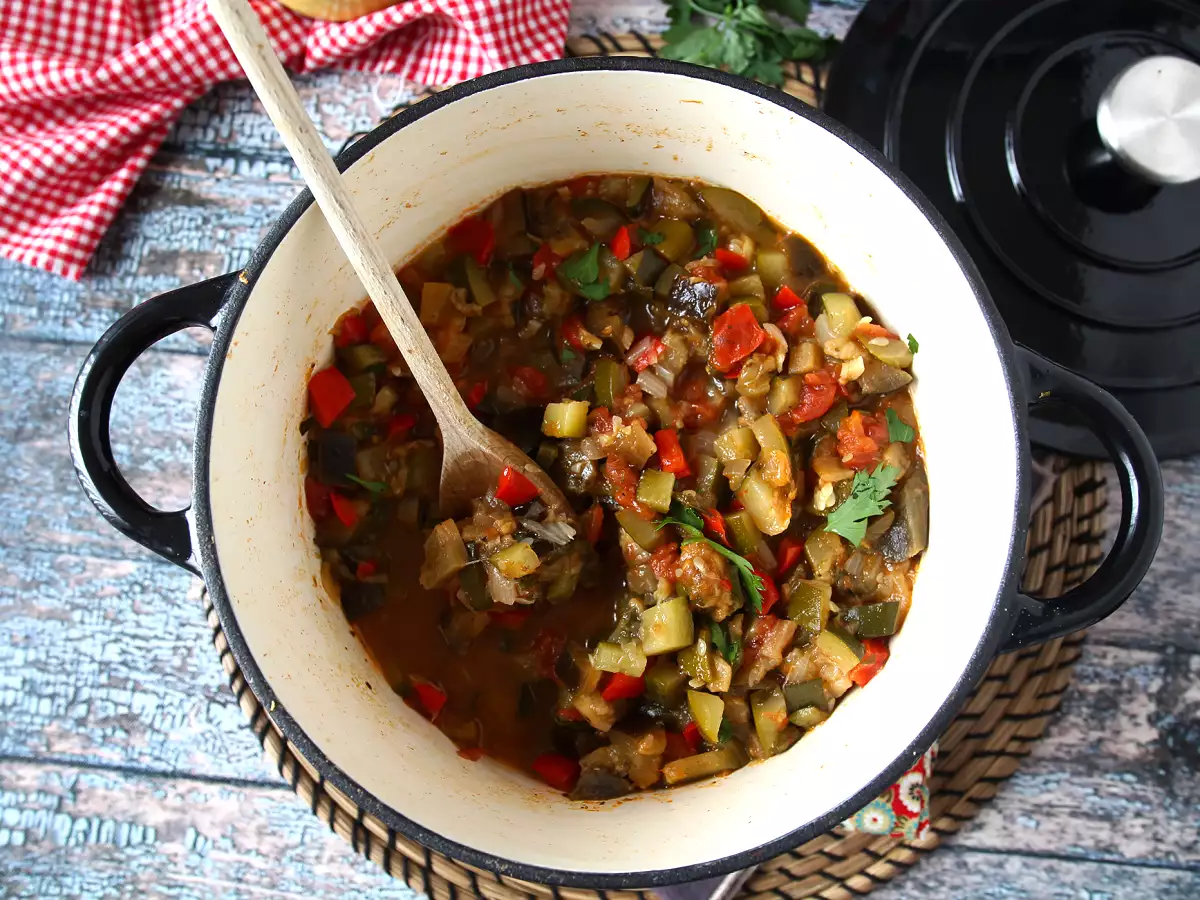 Ratatouille, resep yang mudah - foto 2