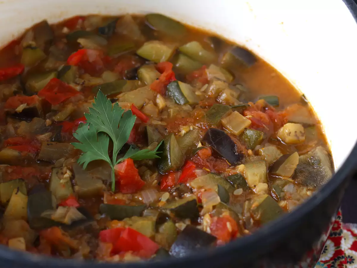 Ratatouille, resep yang mudah - foto 6