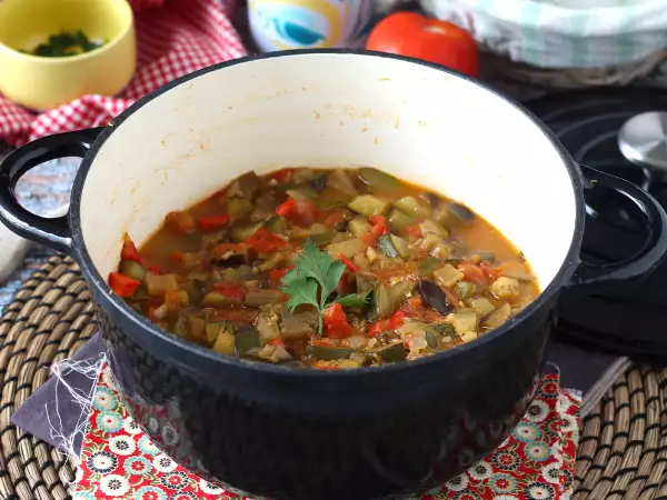Resep Ratatouille, resep yang mudah