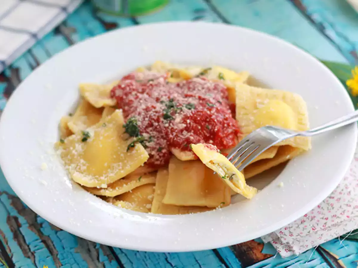 Ravioli Ricotta: Resep Lengkap Langkah demi Langkah - foto 2