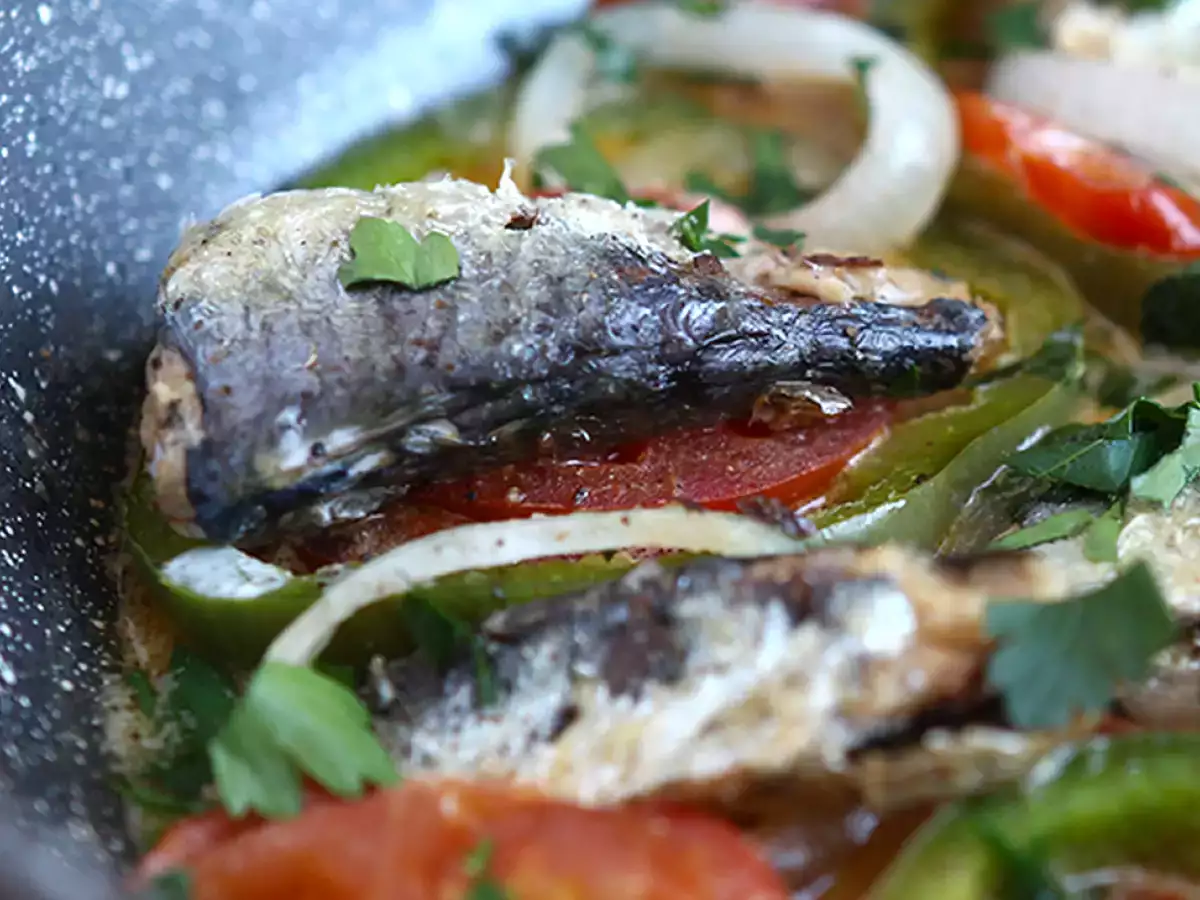 Rebusan sarden yang mudah dan murah - foto 4