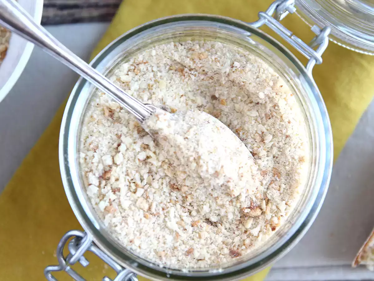 Remah roti buatan sendiri - foto 2