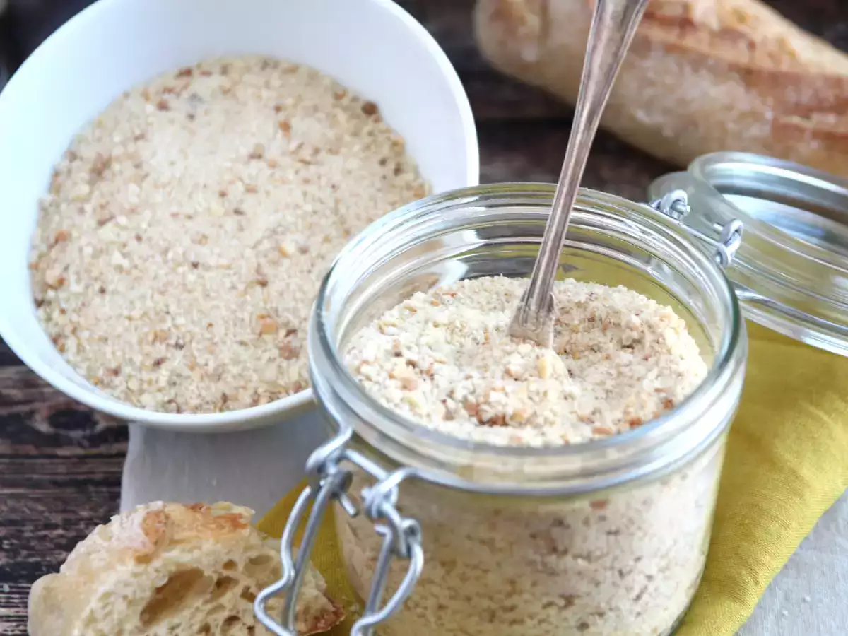 Remah roti buatan sendiri - foto 3