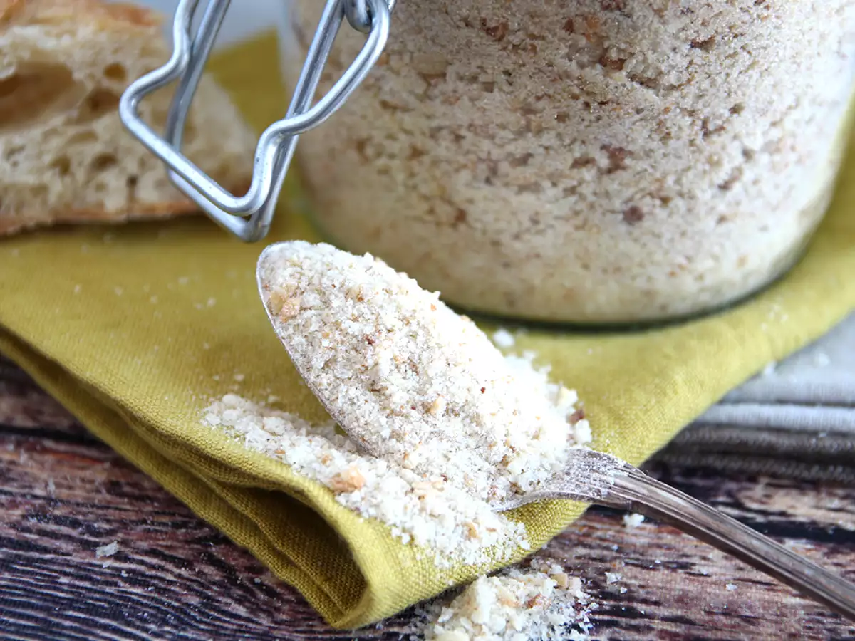 Remah roti buatan sendiri - foto 4