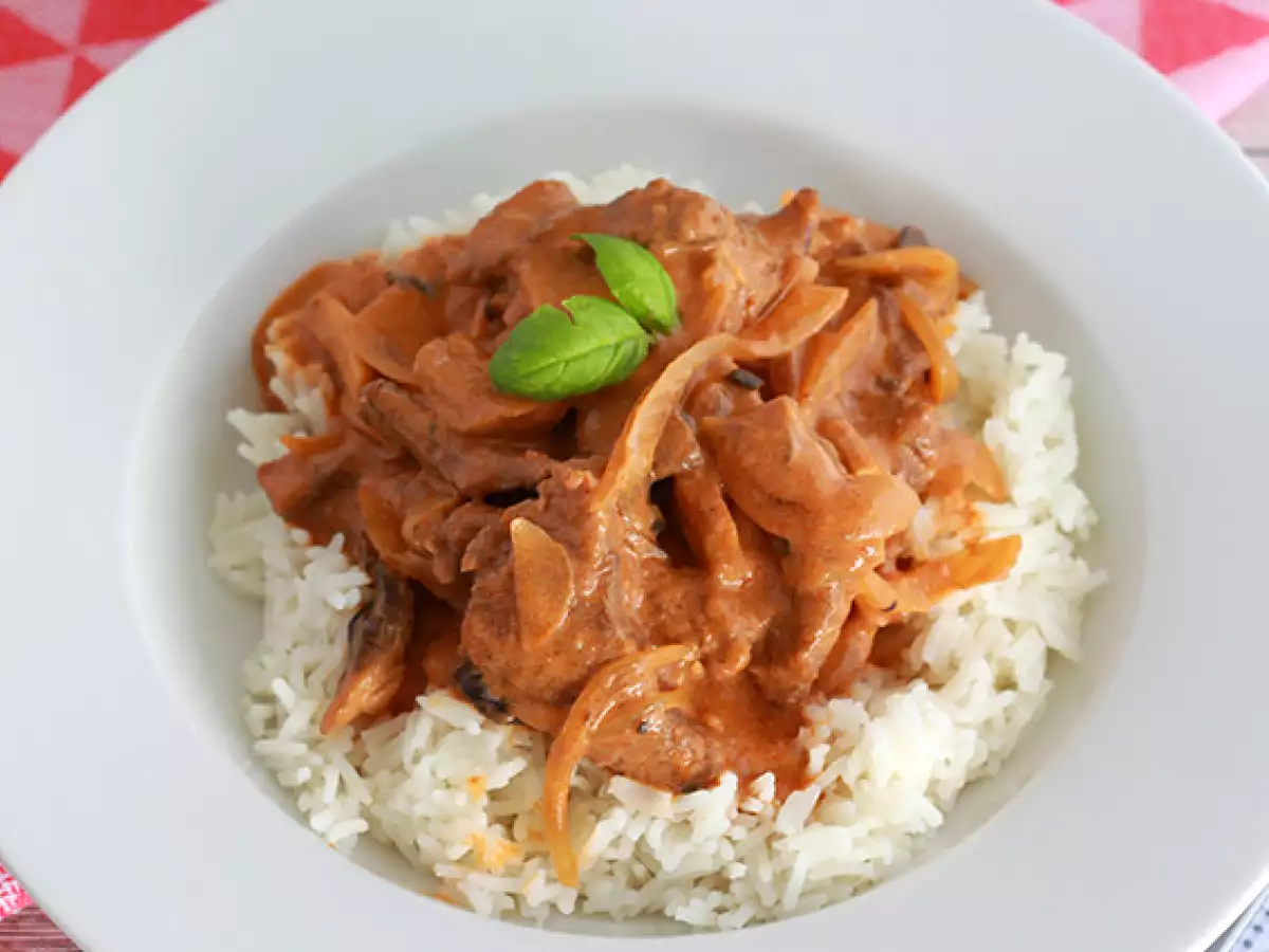 Resep Beef Stroganoff Daging Sapi yang Mudah dan Cepat - foto 2