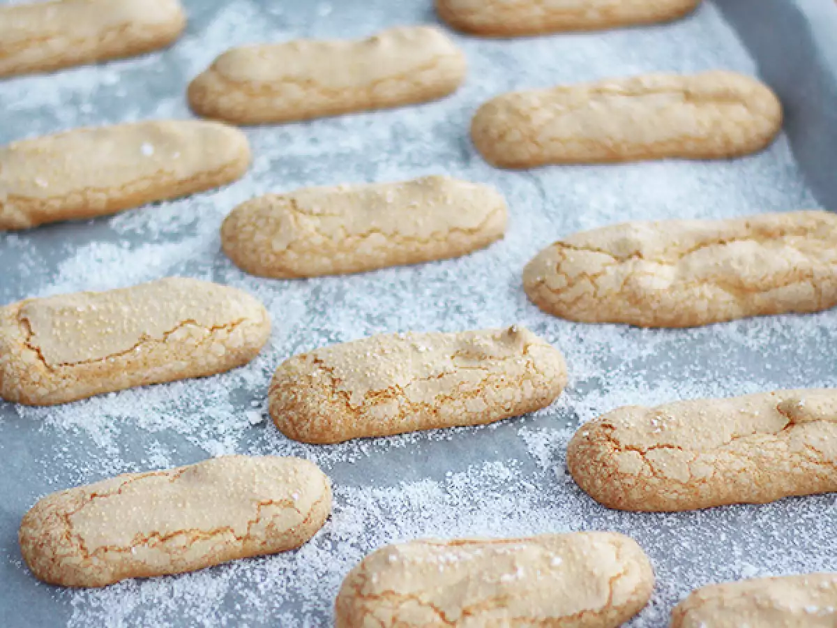 Resep Biskuit Ladyfinger Anti Gagal - foto 2