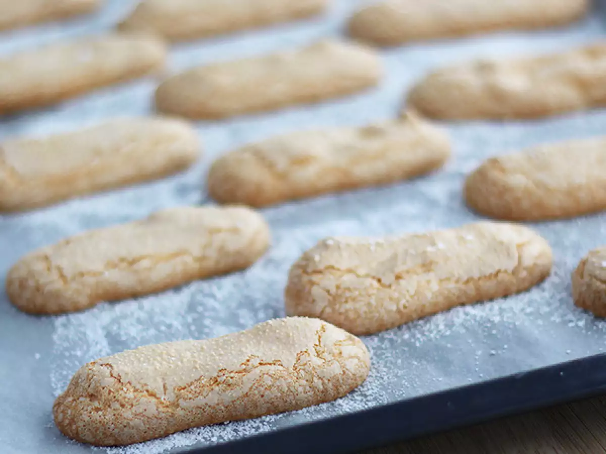 Resep Biskuit Ladyfinger Bebas Gluten yang Anti Gagal - foto 2