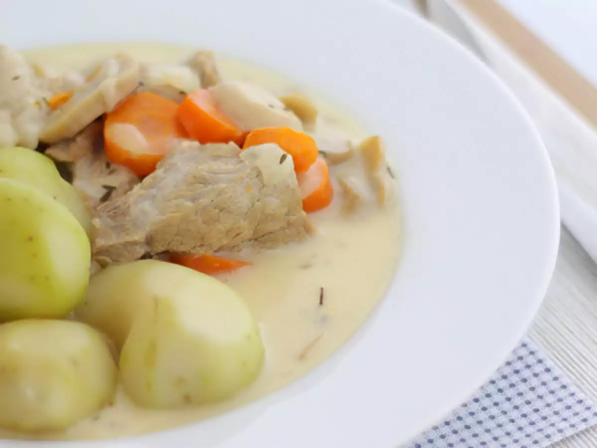 Resep Blanquette Daging Sapi Muda yang Mudah - foto 4