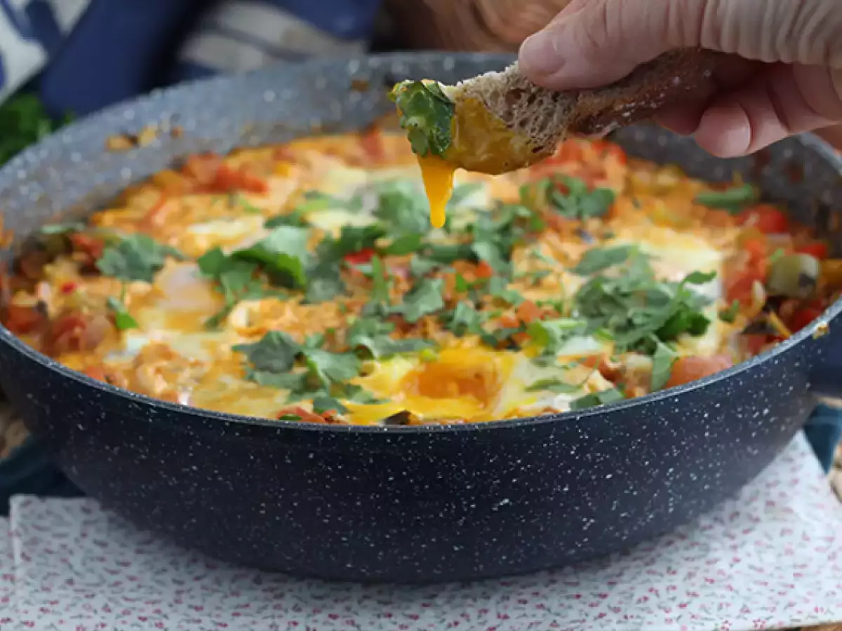 Resep Chakchouka Mudah - foto 3