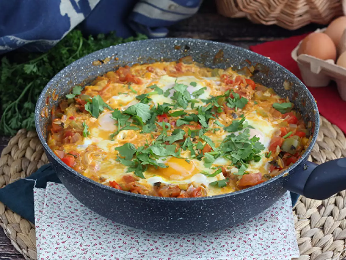 Resep Chakchouka Mudah - foto 5