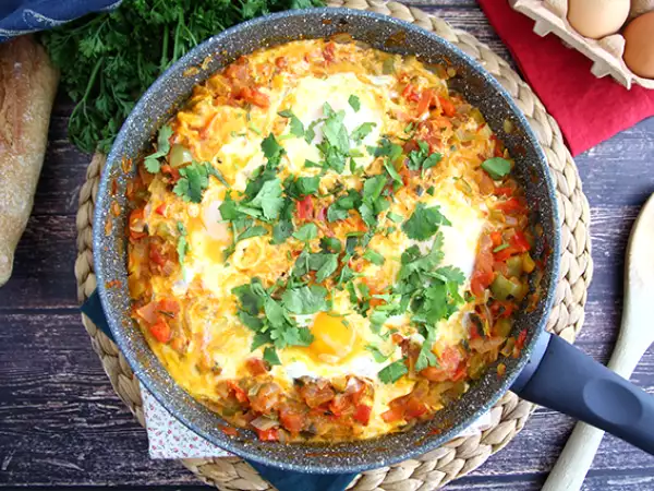 Resep Resep chakchouka mudah
