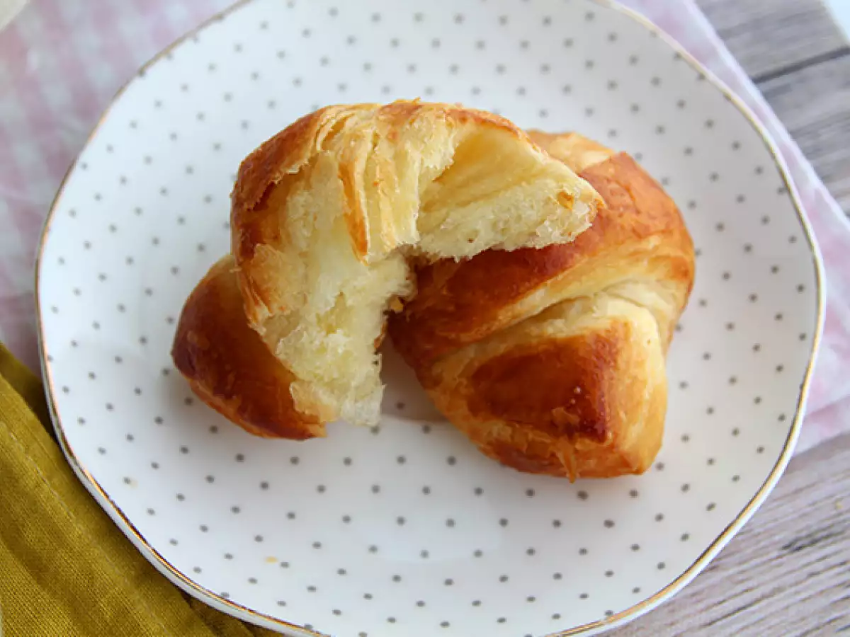 Resep Croissant Rumahan: Panduan Langkah demi Langkah - foto 4