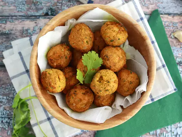 Resep Resep falafel yang mudah dan cepat
