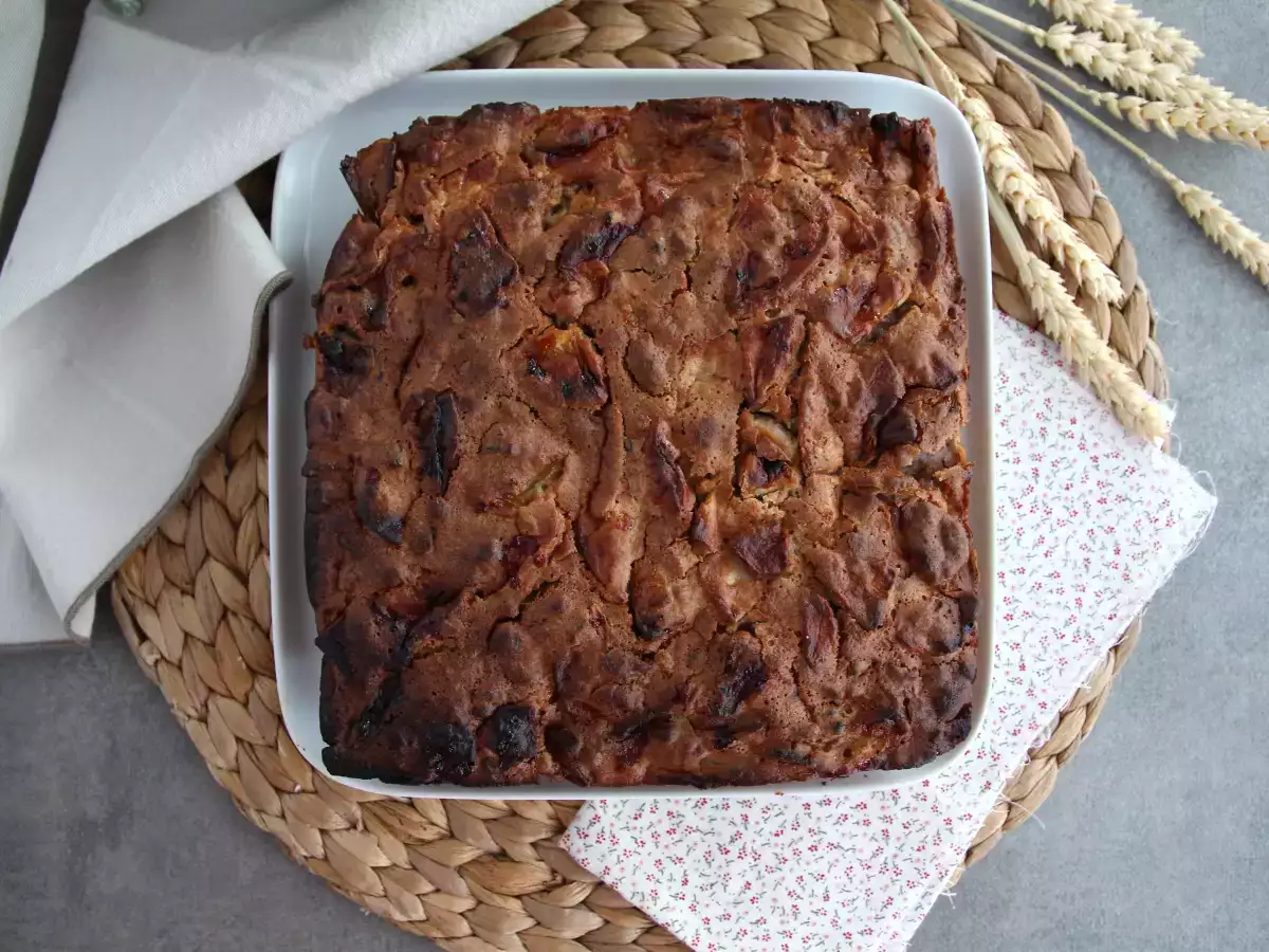 Resep Kue Apel dengan Kenari dan Kayu Manis - foto 4