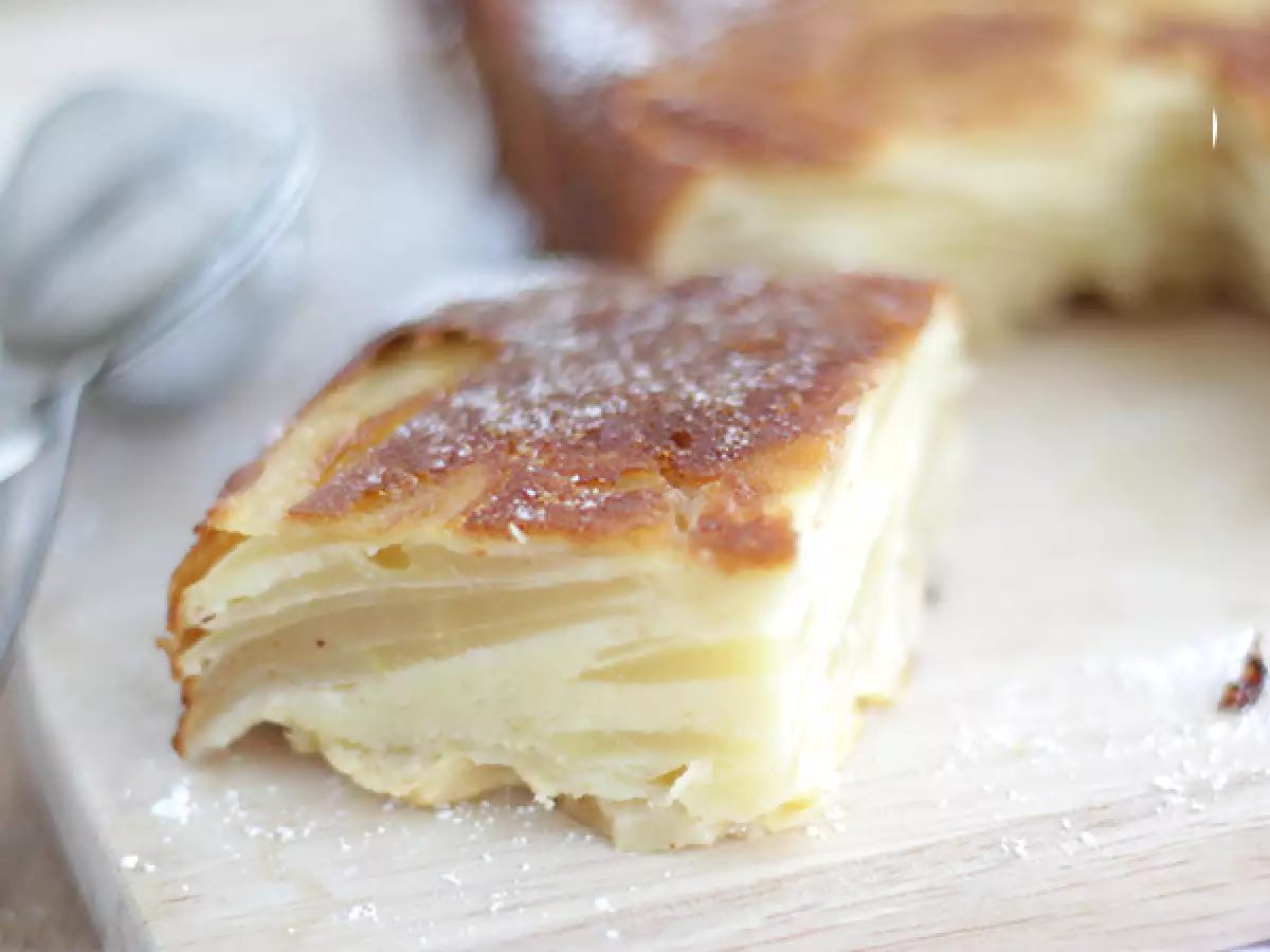 Resep Kue Apel Invisible yang Lembut - foto 2