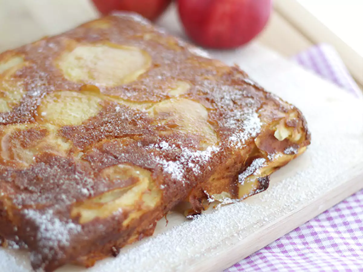 Resep Kue Apel Invisible yang Lembut - foto 3