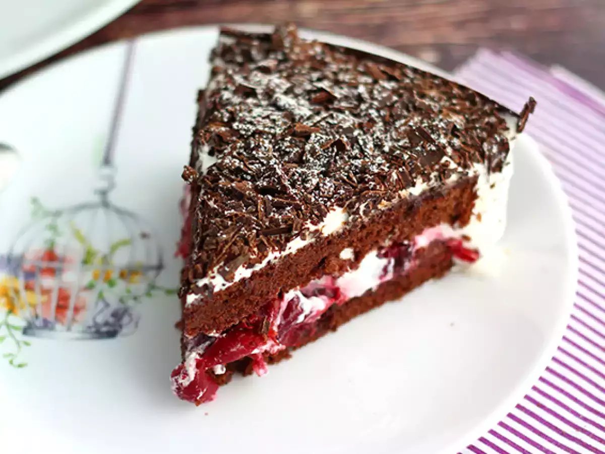 Resep Kue Black Forest, Dijelaskan Secara Lengkap - foto 6
