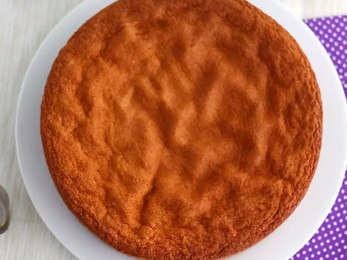 Resep kue génoise yang mudah - foto 3