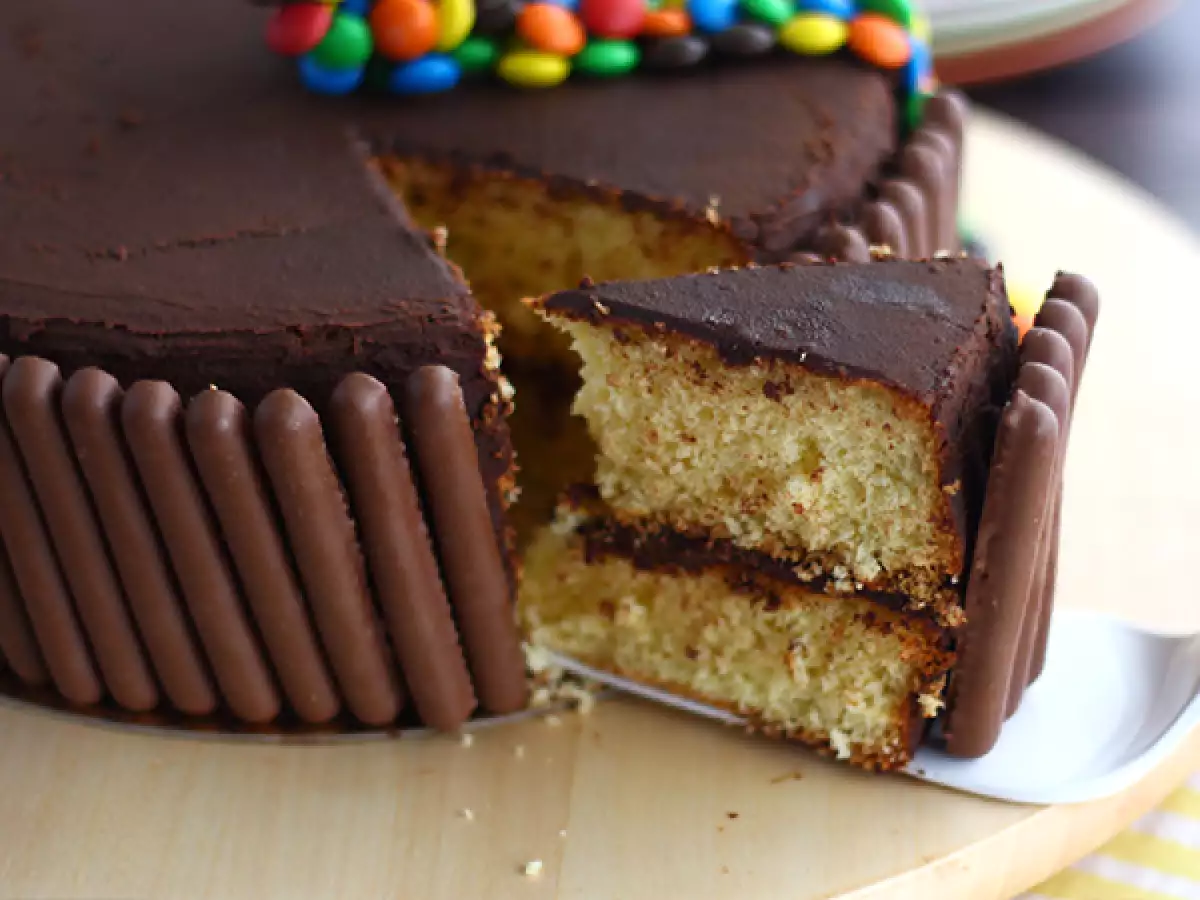 Resep kue gravity cake - foto 4