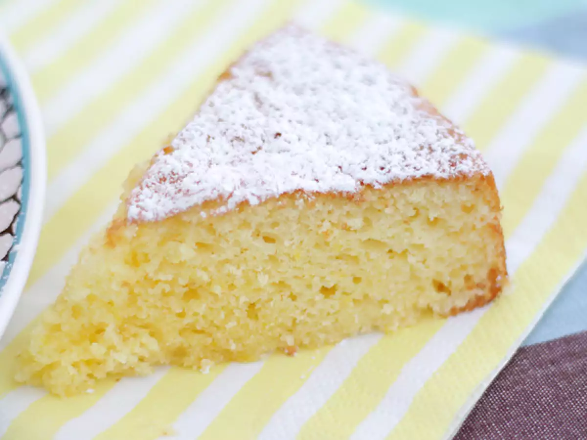 Resep Kue Lemon Lembut yang Mudah - foto 2