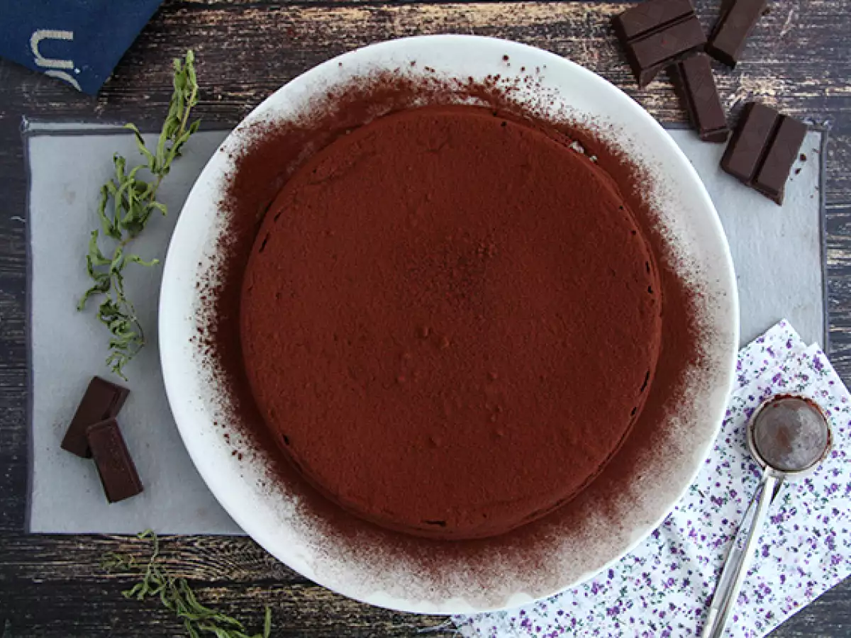 Resep Kue Mousse Cokelat Rumahan - foto 2