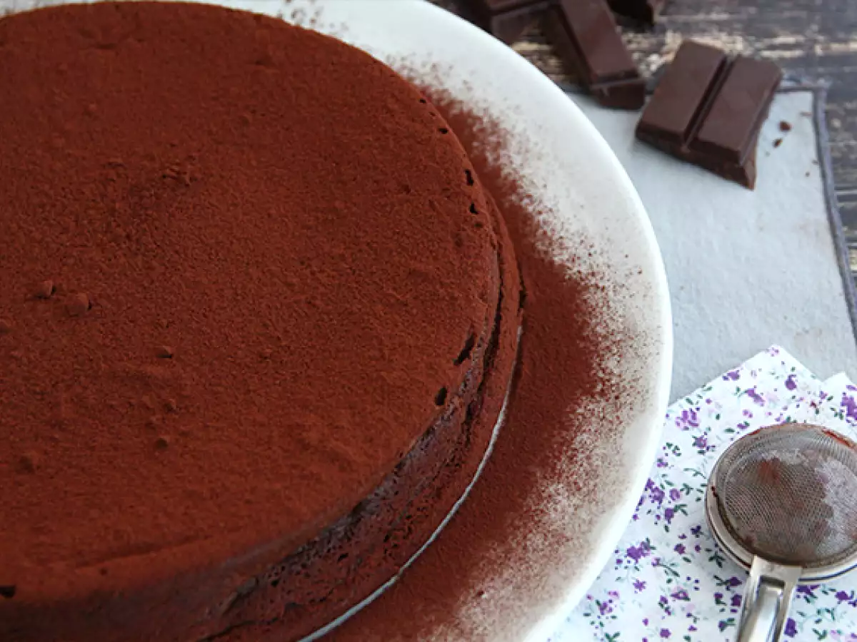Resep Kue Mousse Cokelat Rumahan - foto 3