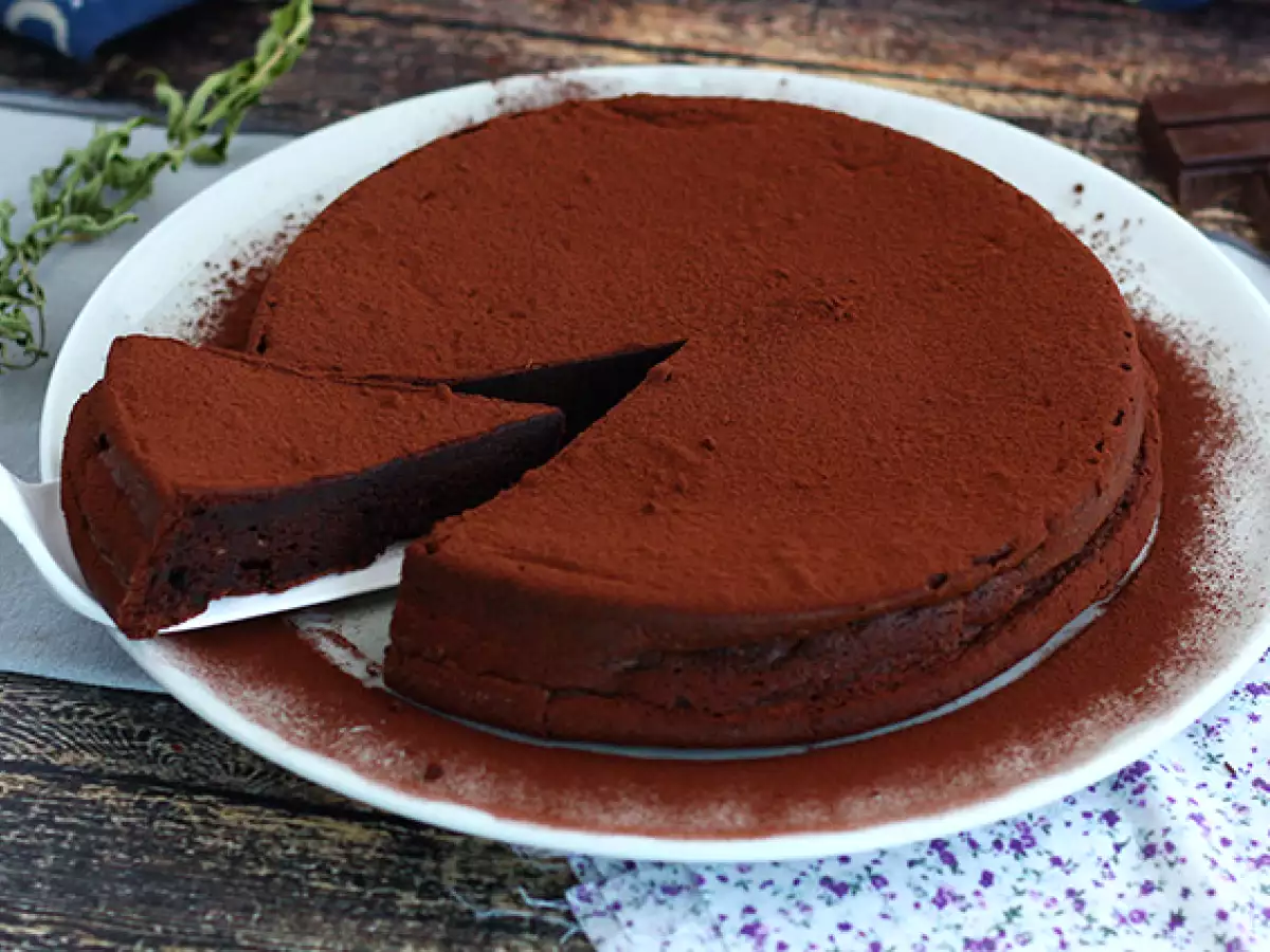 Resep Kue Mousse Cokelat Rumahan - foto 4