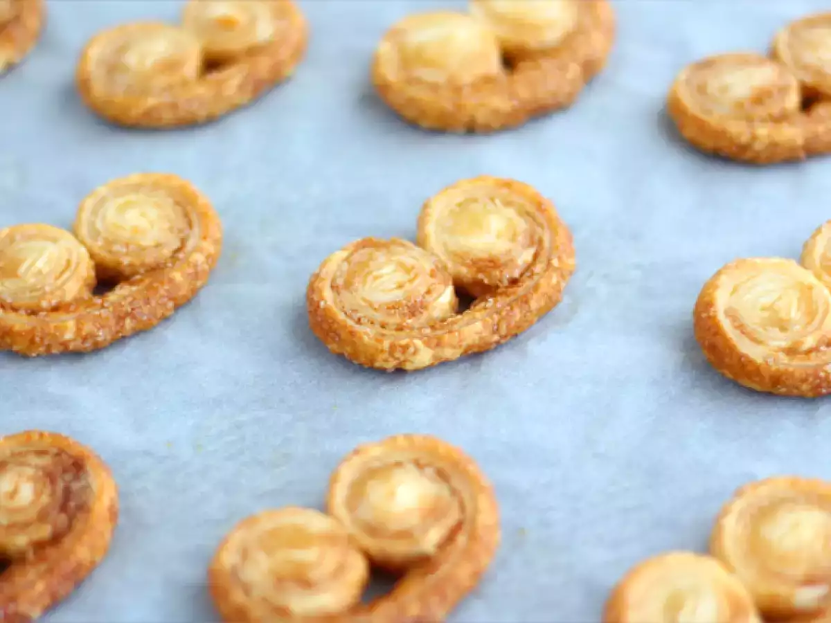 Resep Kue Palmier dari Puff Pastry yang Mudah dan Cepat - foto 2