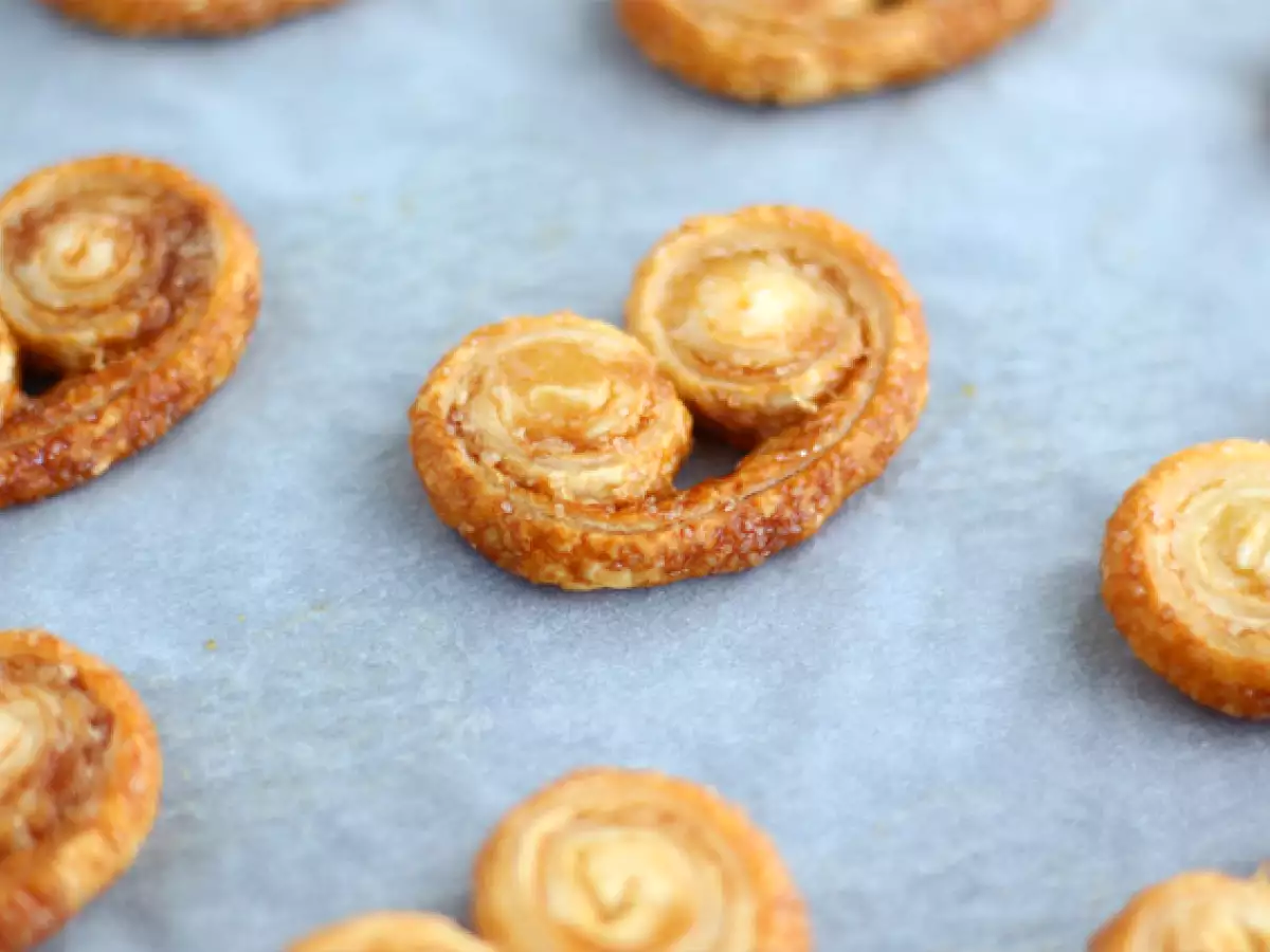 Resep Kue Palmier dari Puff Pastry yang Mudah dan Cepat - foto 3
