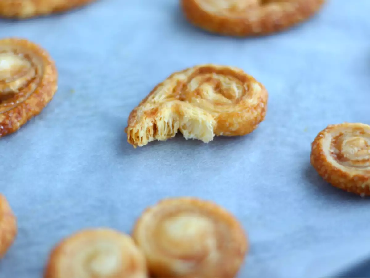 Resep Kue Palmier dari Puff Pastry yang Mudah dan Cepat - foto 4