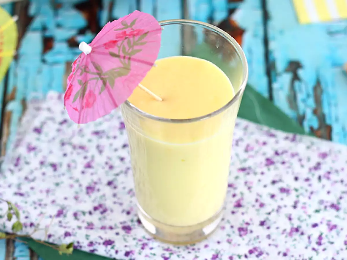 Resep Lassi Mangga Praktis - foto 2