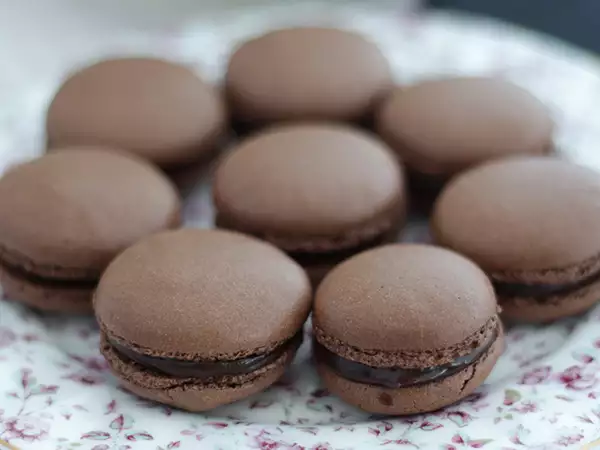Resep Resep macaron cokelat: tips membuat macaron