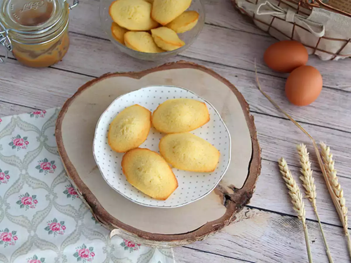 Resep Madeleines Polos yang Mudah dan Lembut - foto 5