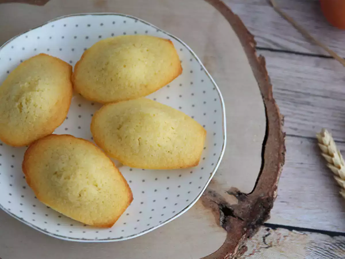 Resep Madeleines Polos yang Mudah dan Lembut - foto 6