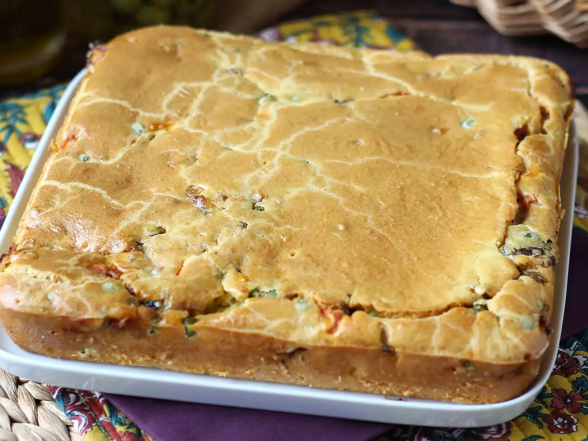 Resep pai sarden lembut dan mengembang yang mudah dibuat dengan blender - foto 3