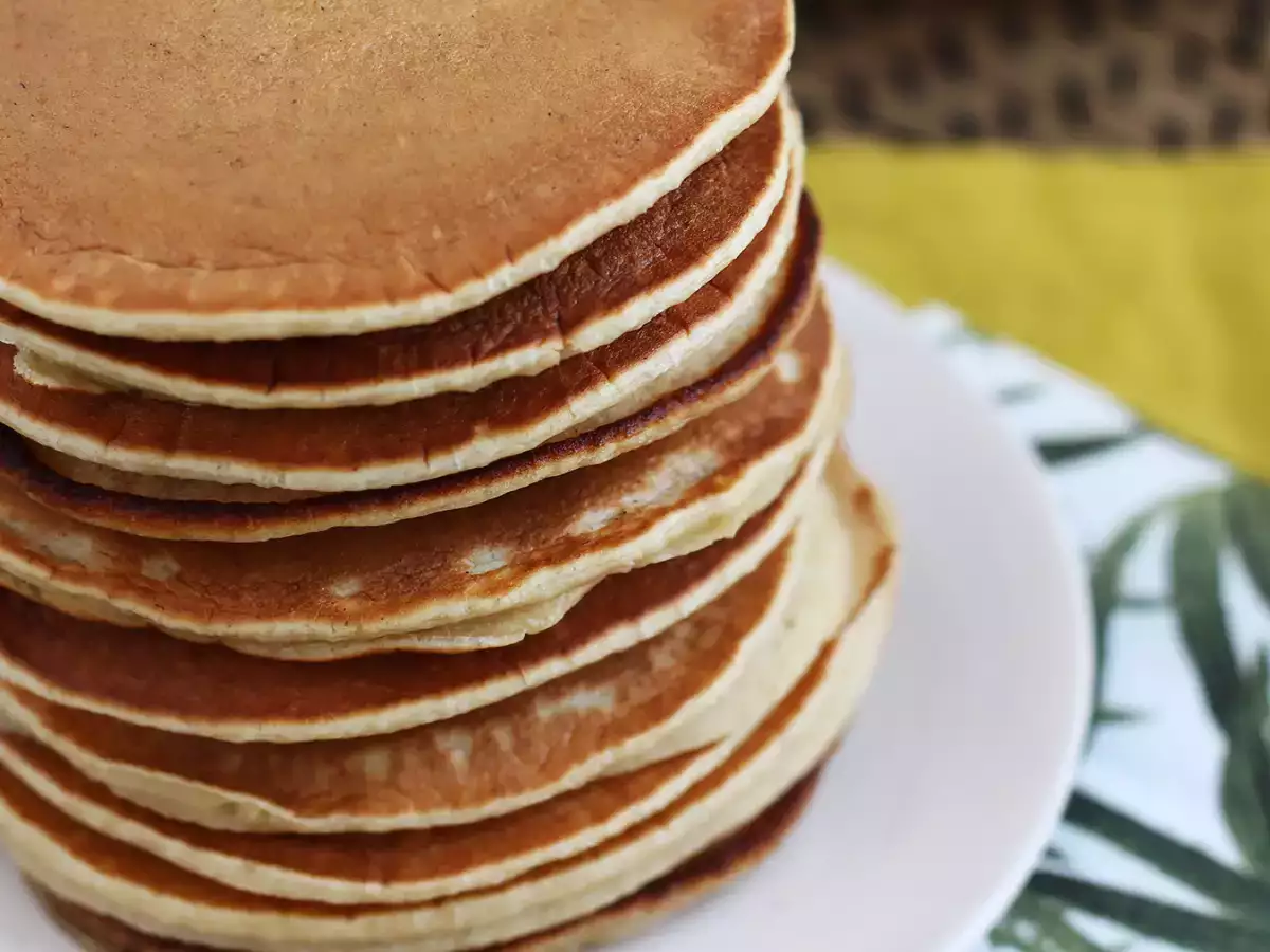Resep Pancake Pisang yang Mudah - foto 2