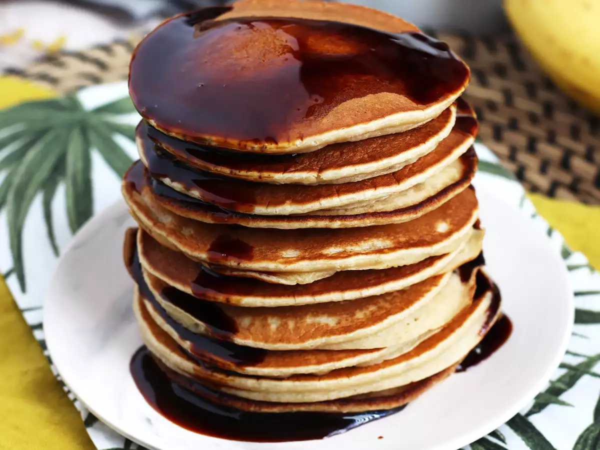 Resep Pancake Pisang yang Mudah - foto 3