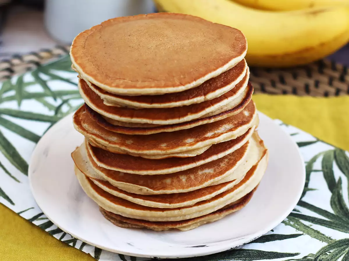 Resep Pancake Pisang yang Mudah - foto 4