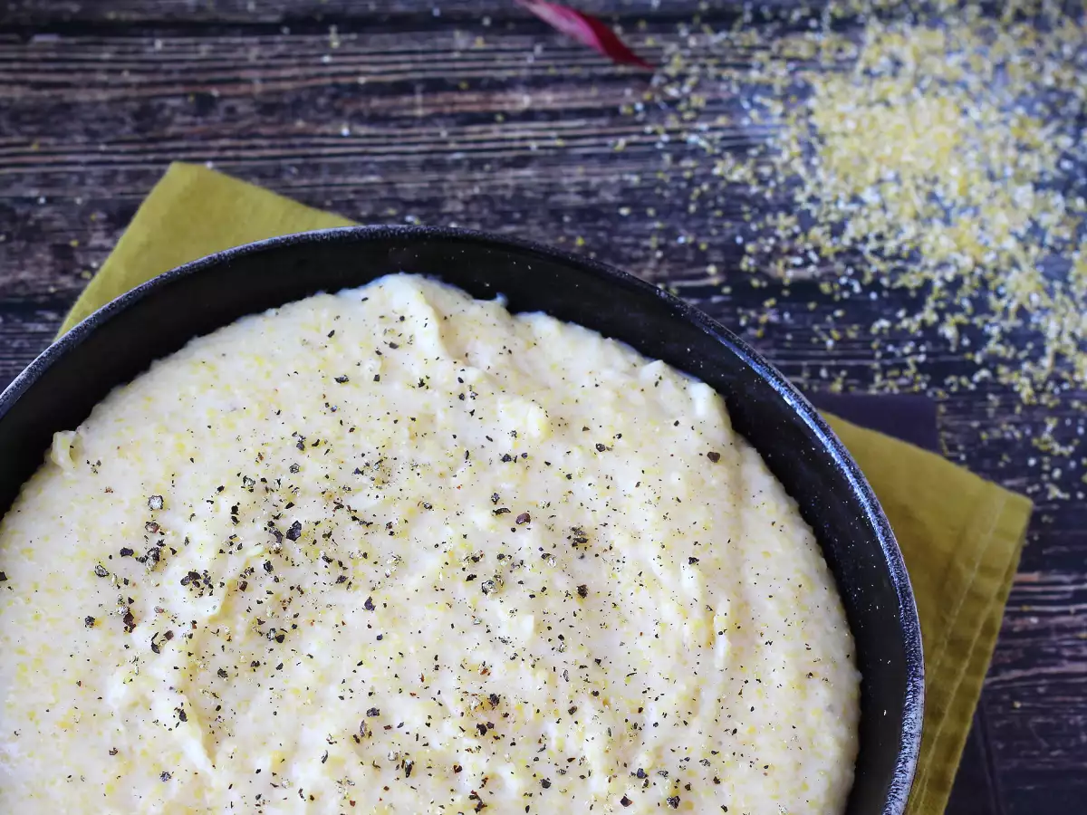 Resep Polenta Krim Sempurna: Mudah, Lembut, dan Lezat